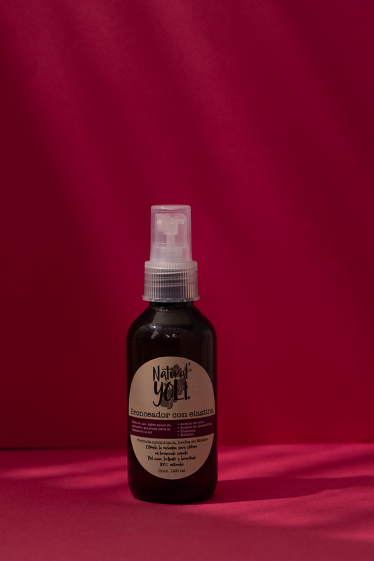 Bronceador Orgánico De Betabel Con Elastina Vegetal